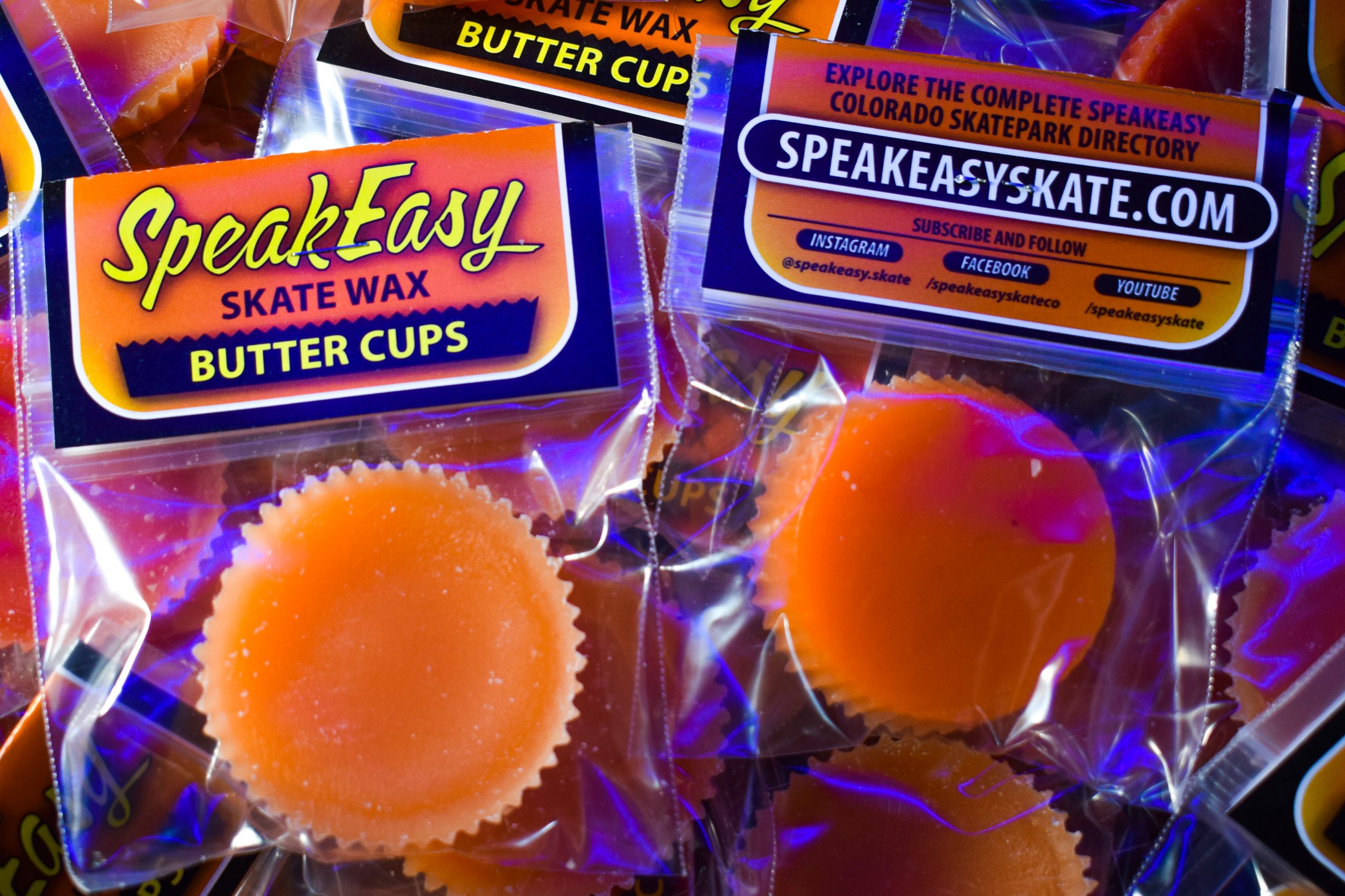 ButterCups Skate Wax (2) - SpeakEasy Skate