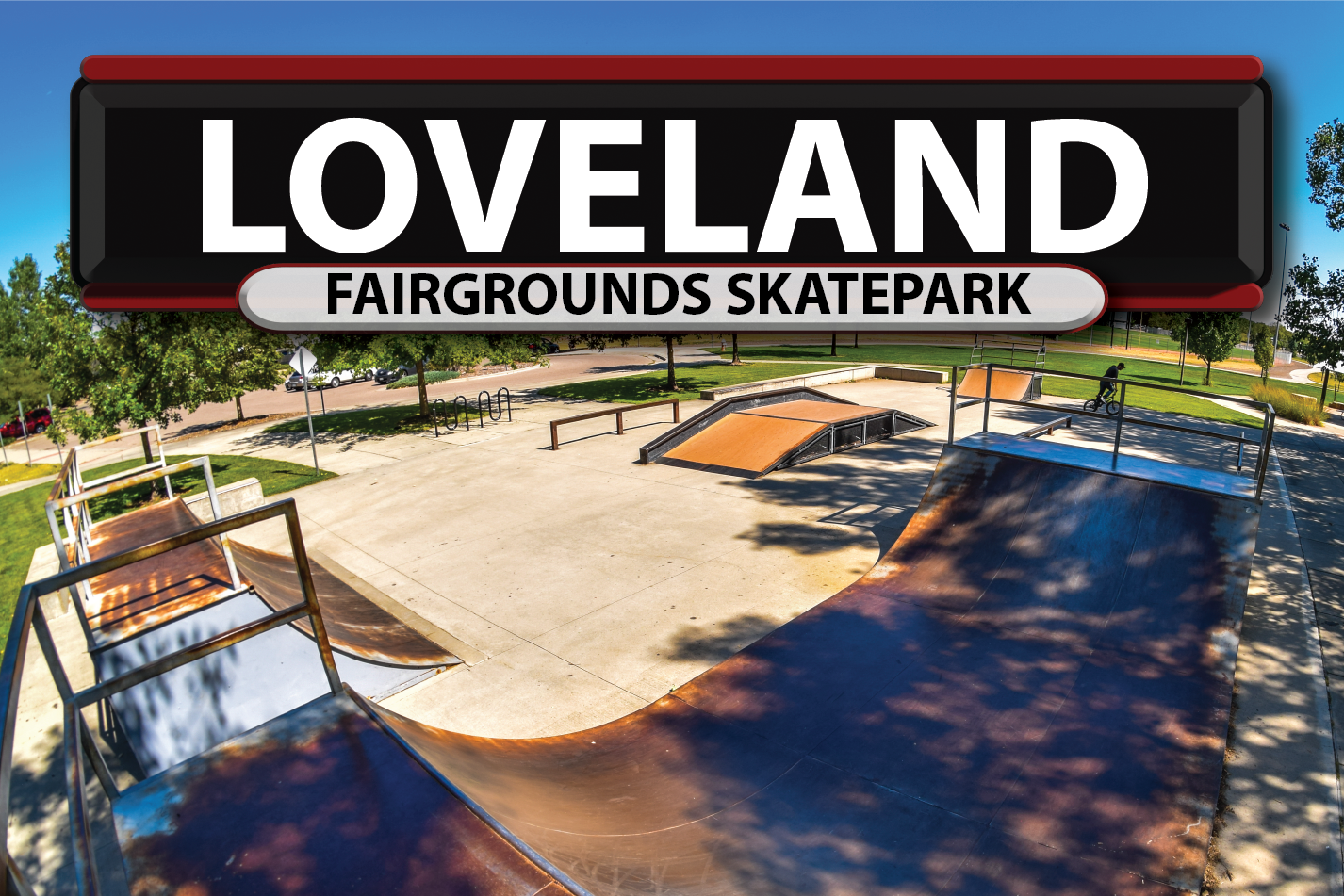 Loveland Fairgrounds Skatepark SpeakEasy Skate Colorado Skatepark