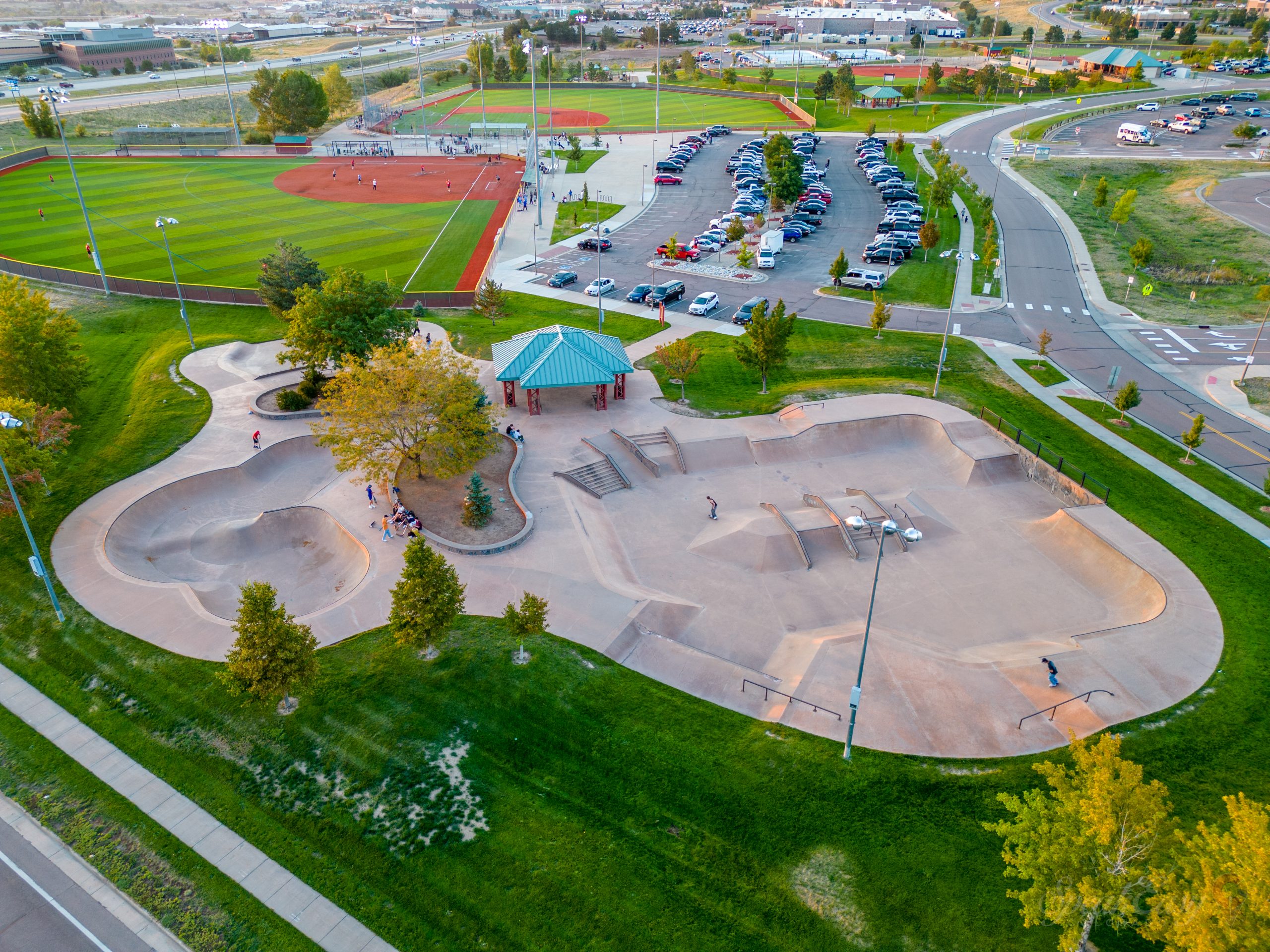 📍CASTLE ROCK SKATEPARK