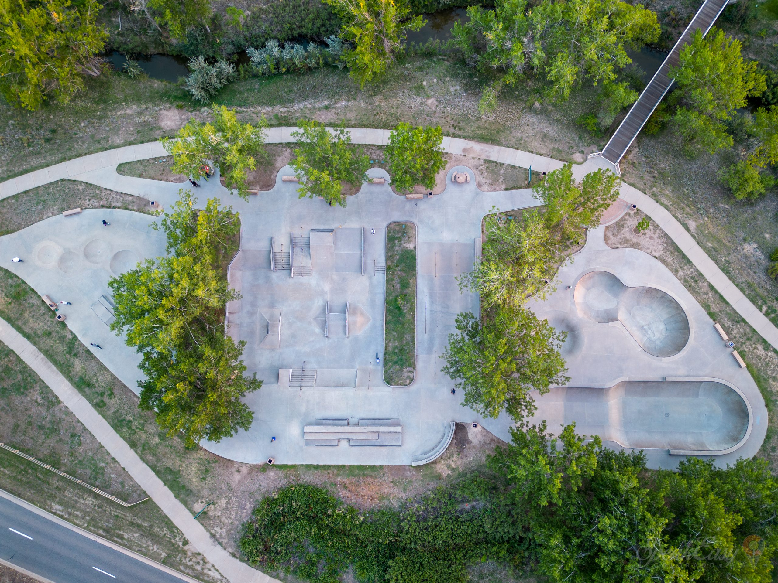 Centennial - Trails Skatepark