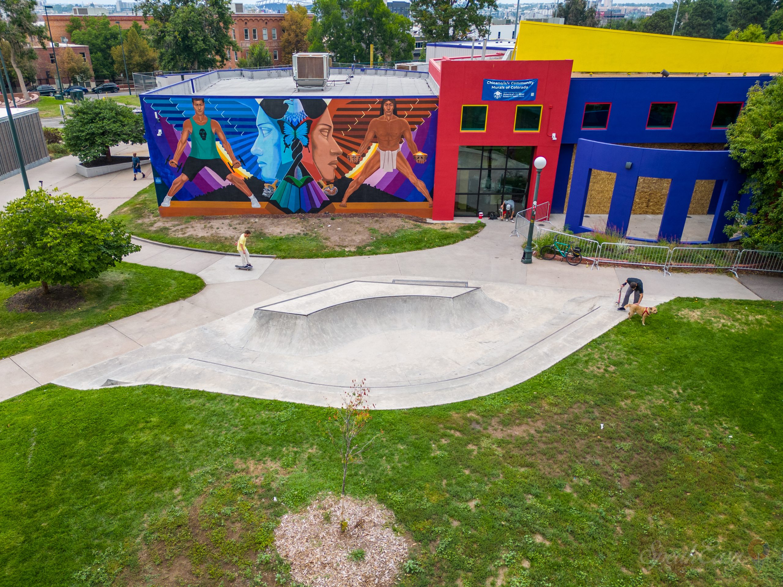 📍DENVER - LA ALMA SKATEPARK