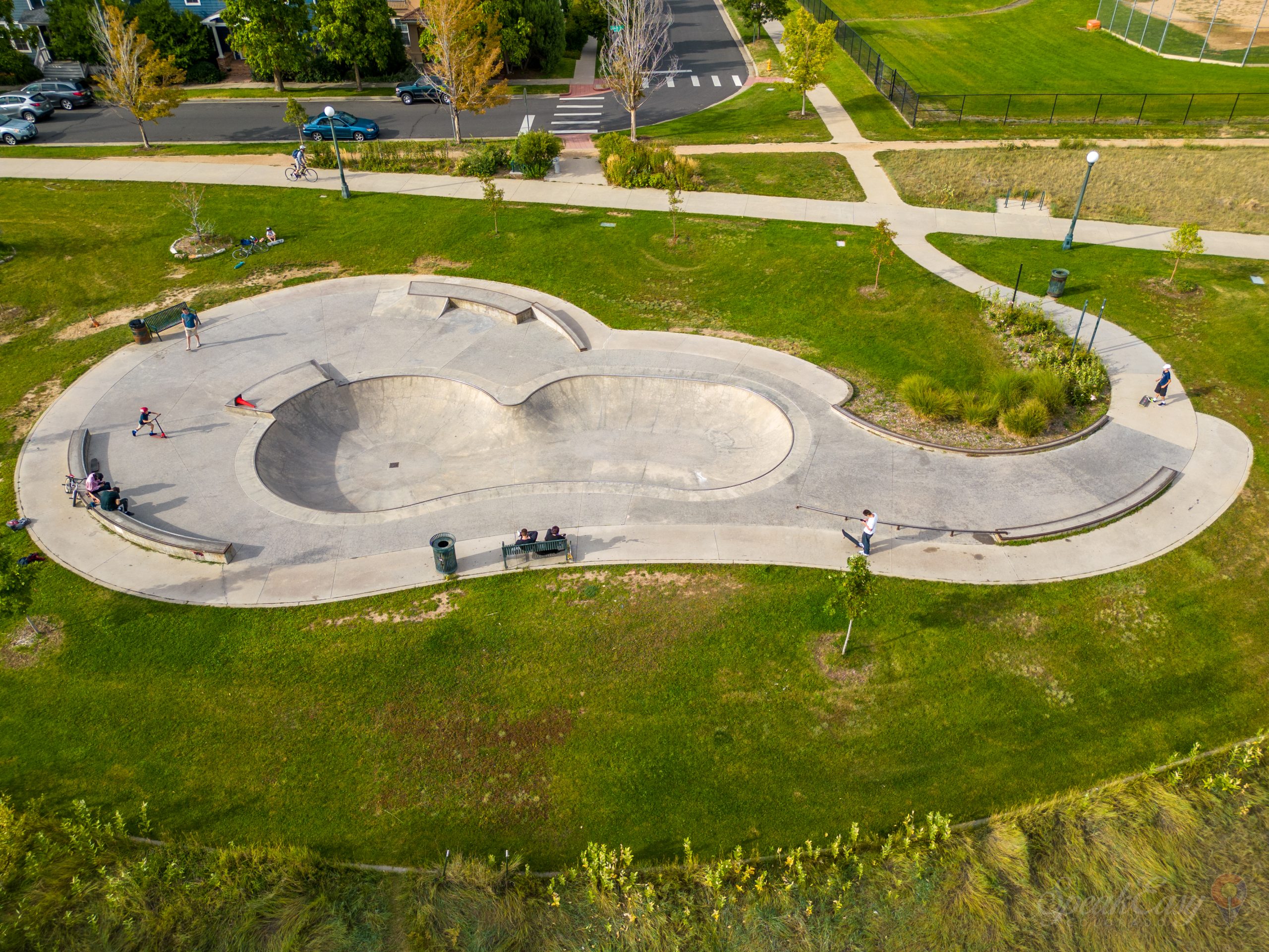 Denver - Central Park Skatepark