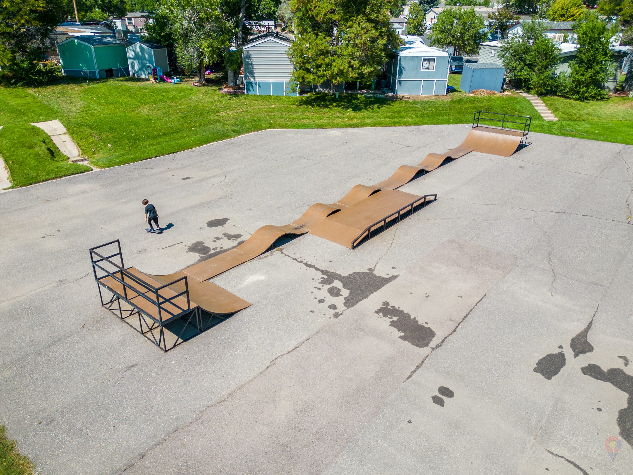 Federal Heights - Bryant Skatepark