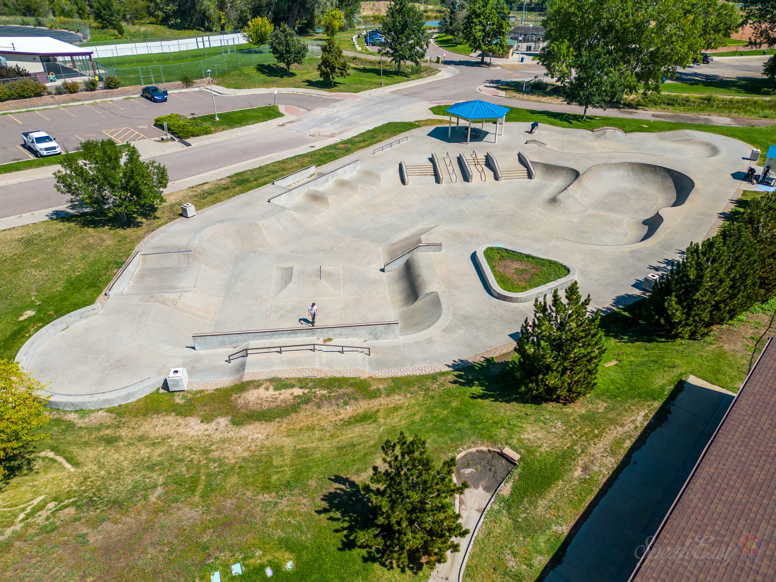 Federal Heights - Hyland Hills / Zuni Skatepark