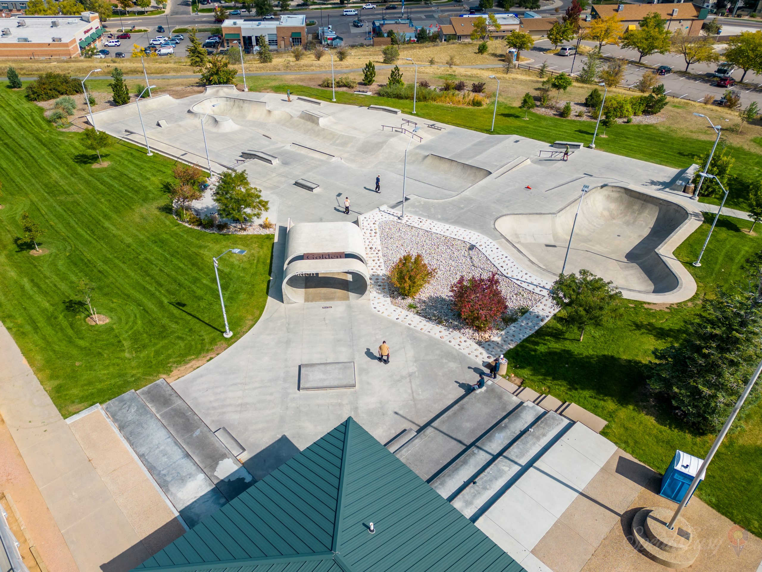 📍GOLDEN - ULYSSES SKATEPARK