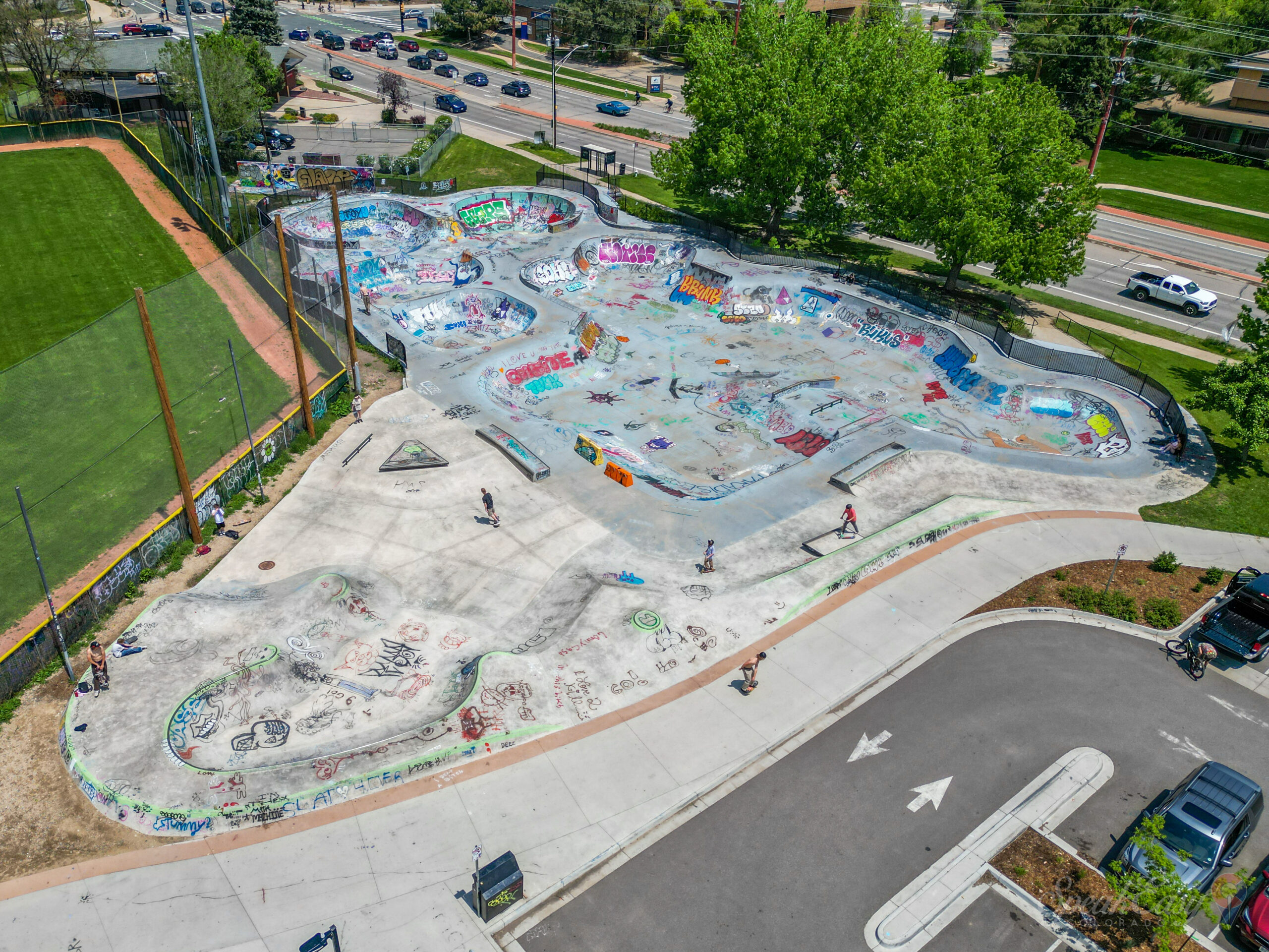 Boulder -Scott Carpenter Skatepark