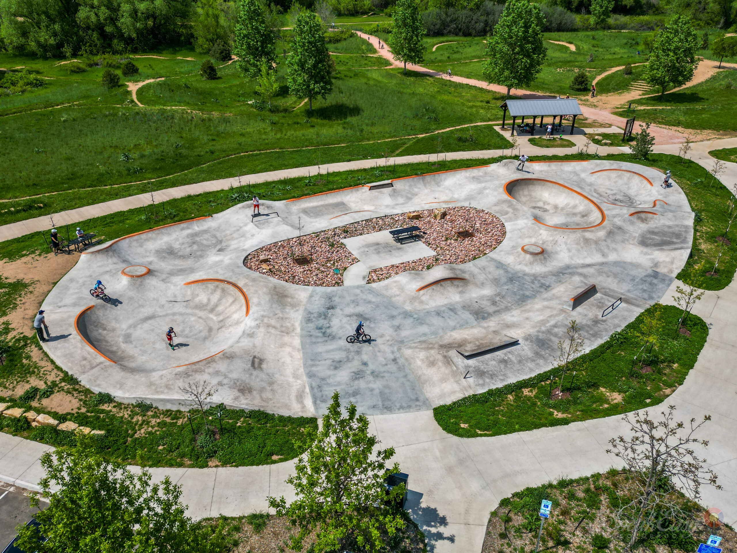 Boulder - Valmont Skatepark