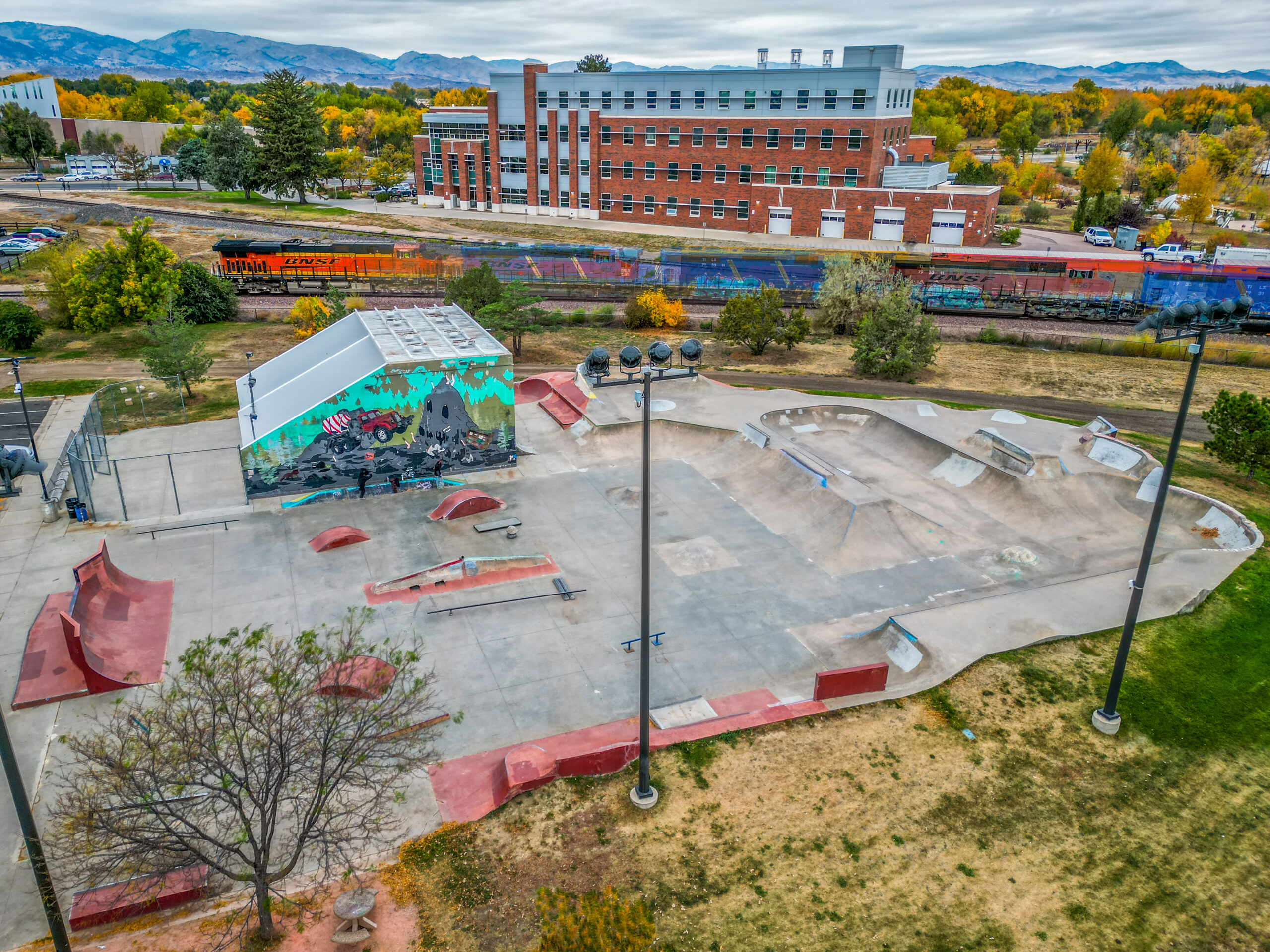 FORT COLLINS - NORTHSIDE SKATEPARK