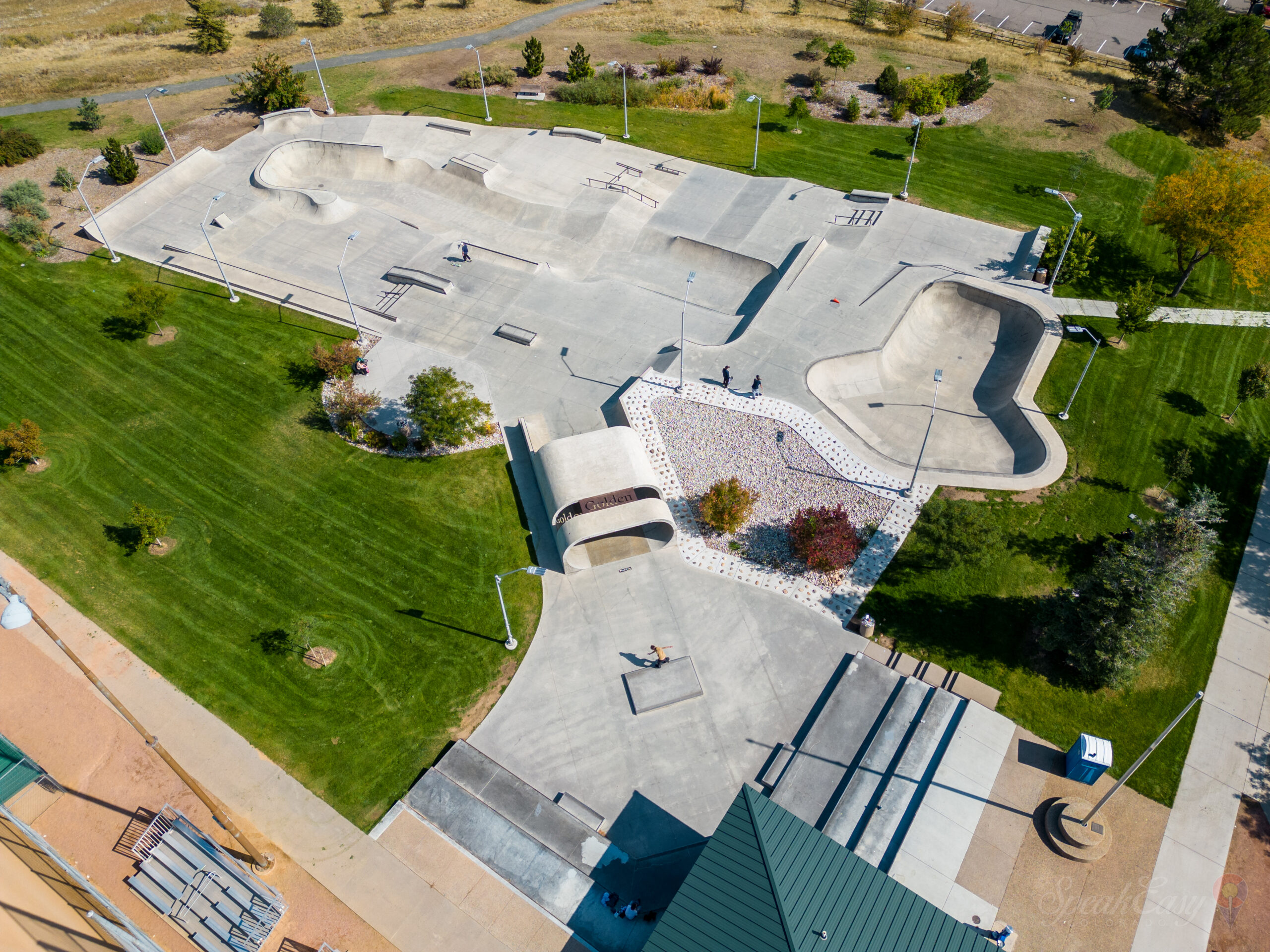 Golden Ulysses Skatepark