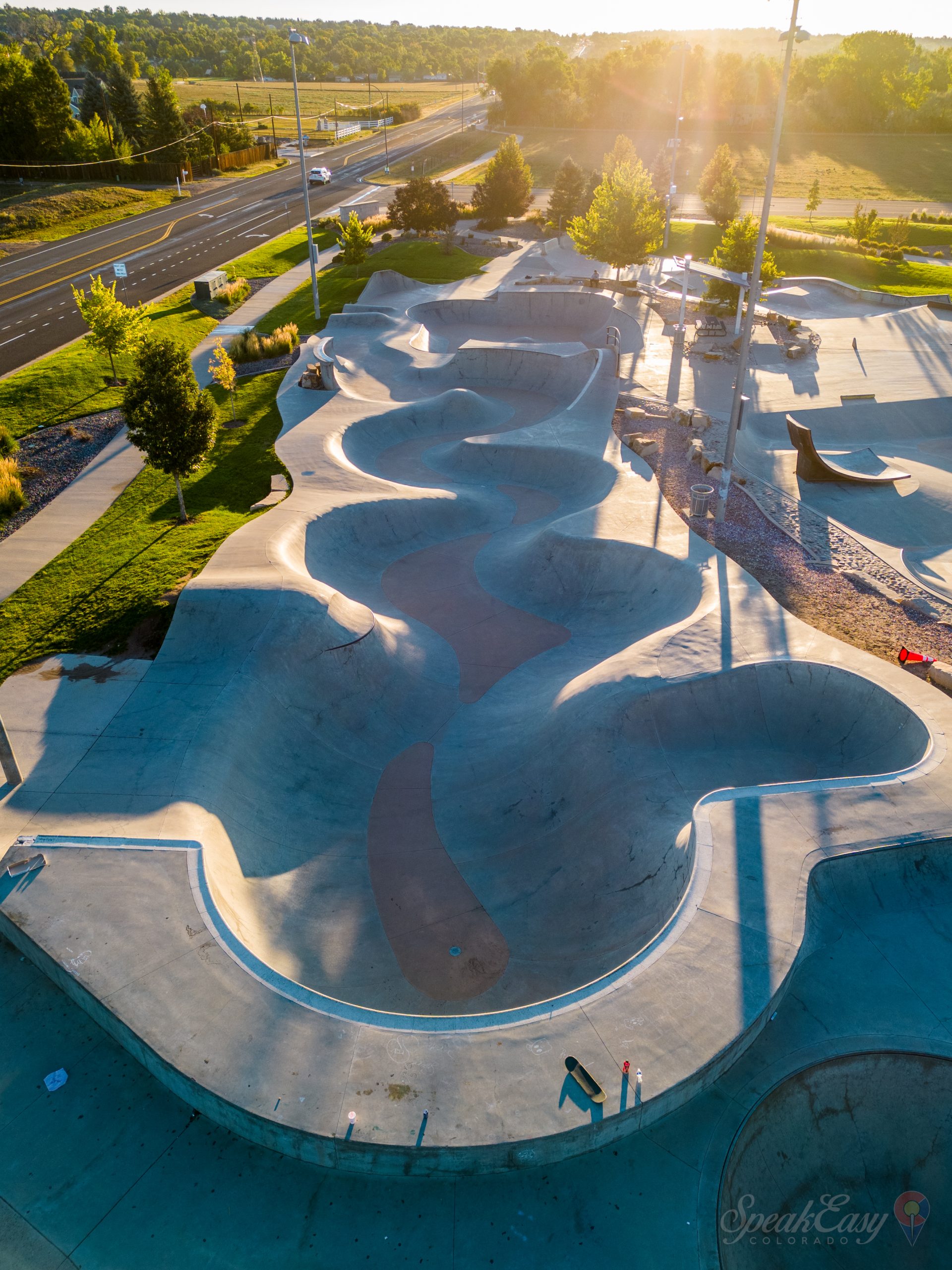 Arvada Skatepark - SpeakEasy Skate | Colorado Skatepark Directory