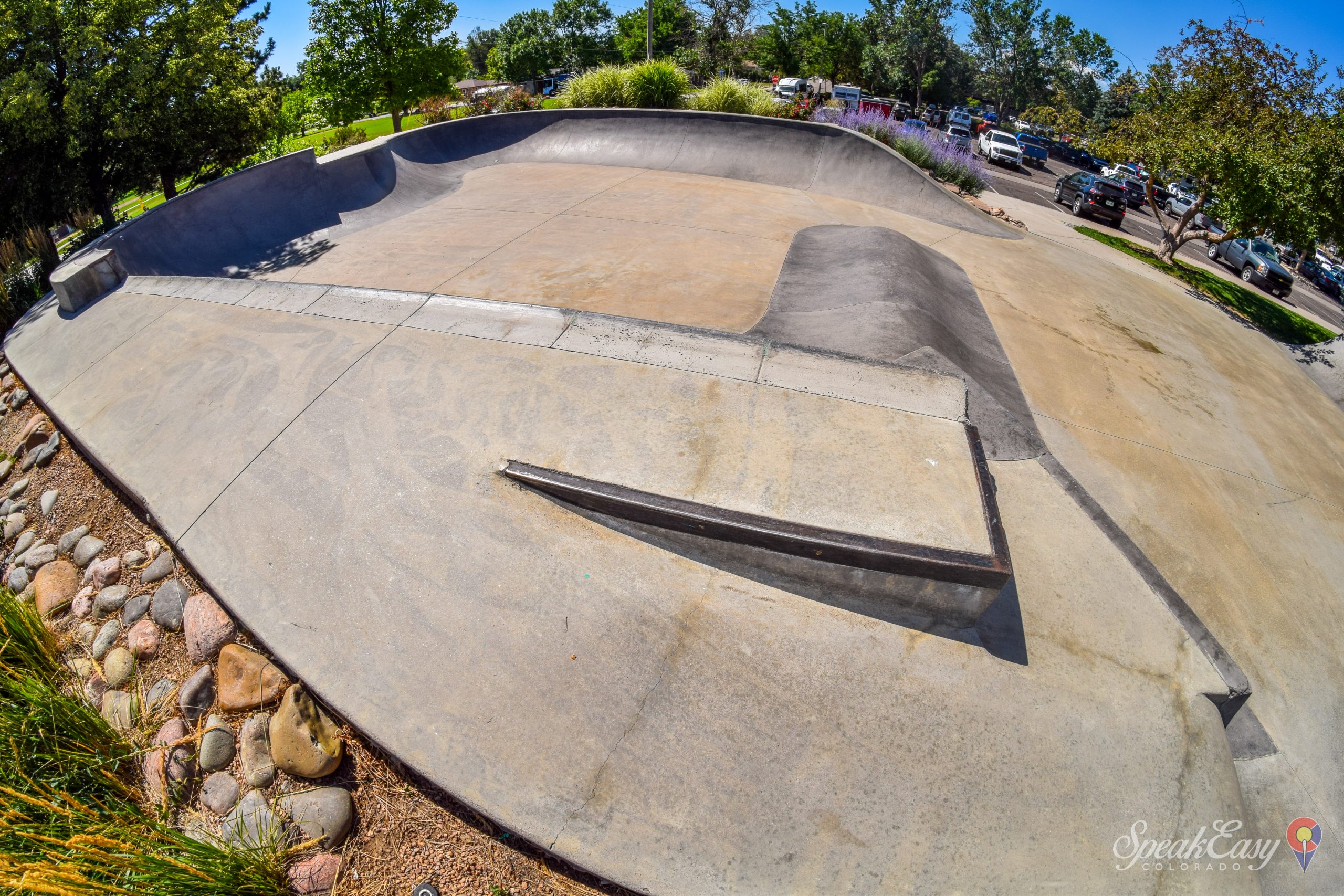 Arvada - Memorial Skatepark - SpeakEasy Skate | Colorado Skatepark ...