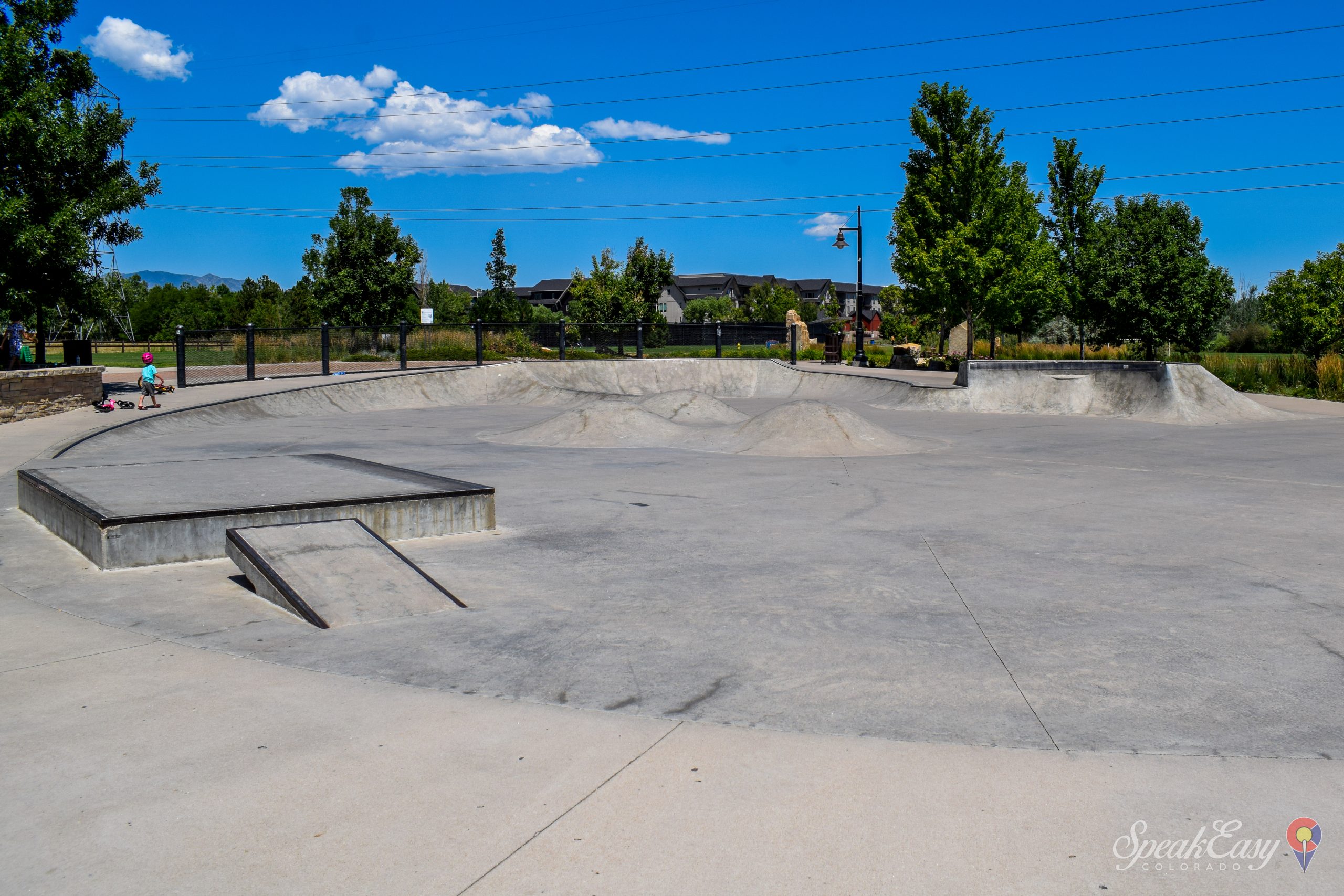 Arvada - Skyline Skatepark - SpeakEasy Skate | Colorado Skatepark Directory