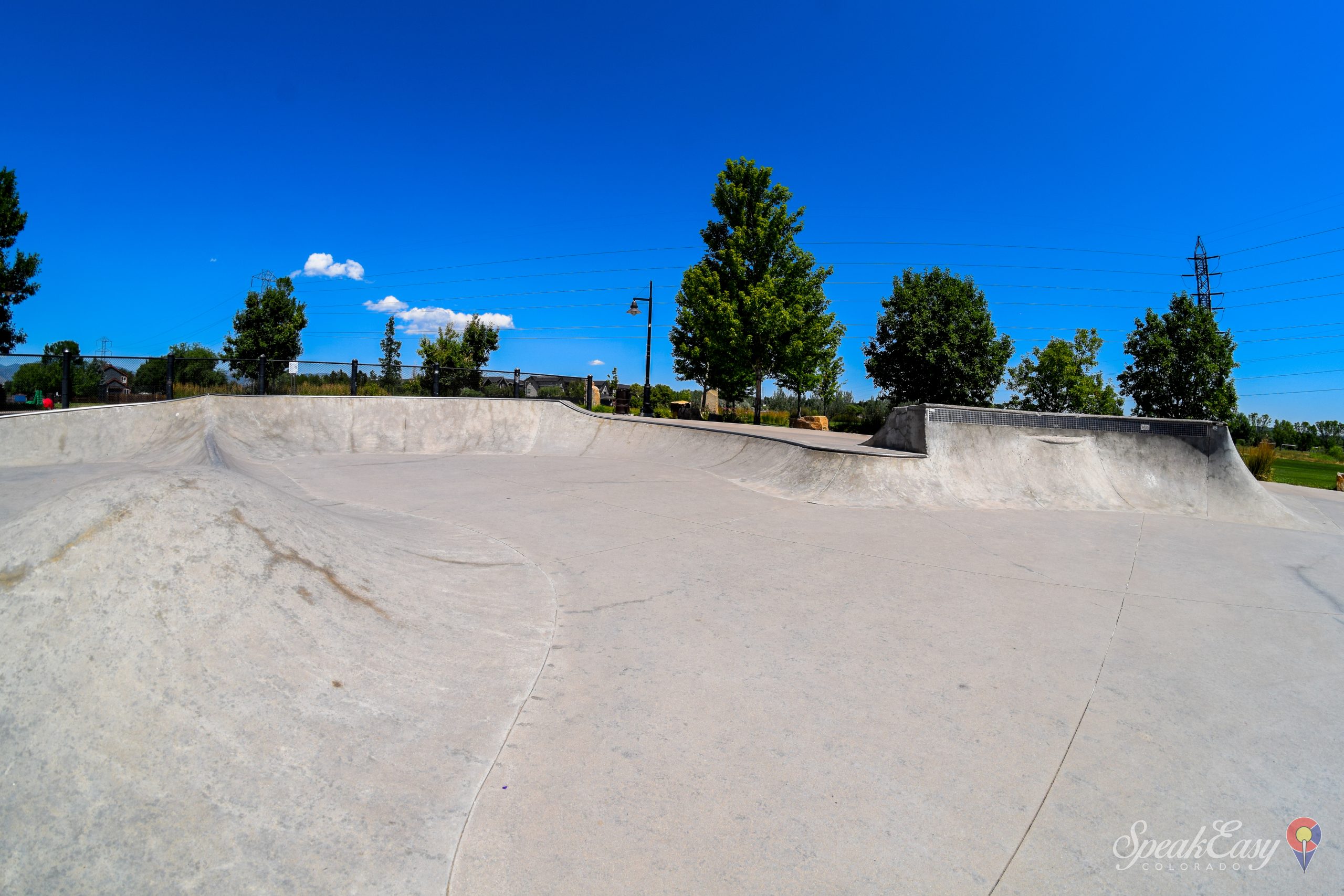 Arvada - Skyline Skatepark - SpeakEasy Skate | Colorado Skatepark Directory