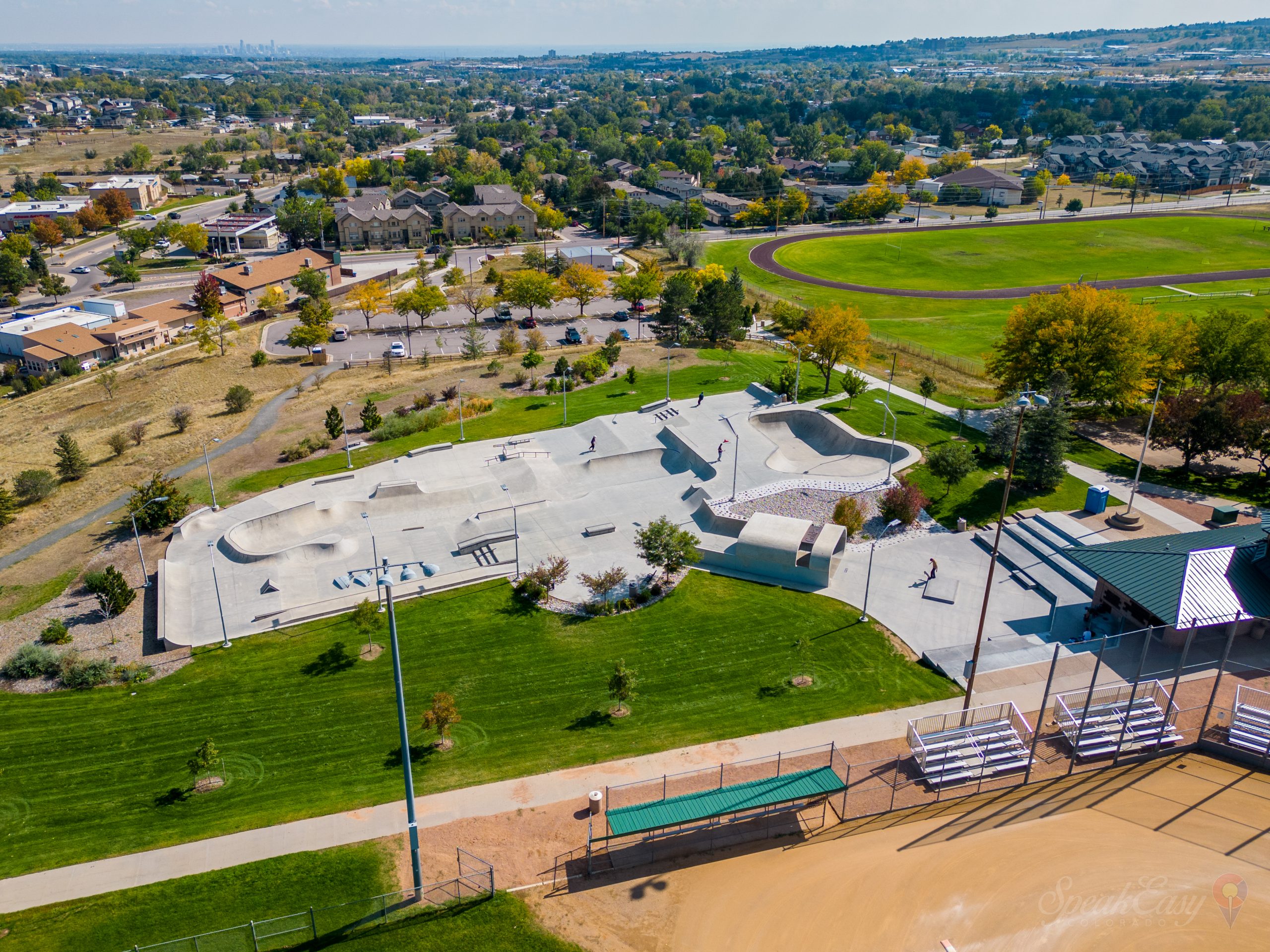 Golden - Ulysses Skatepark - SpeakEasy Skate | Colorado Skatepark Directory