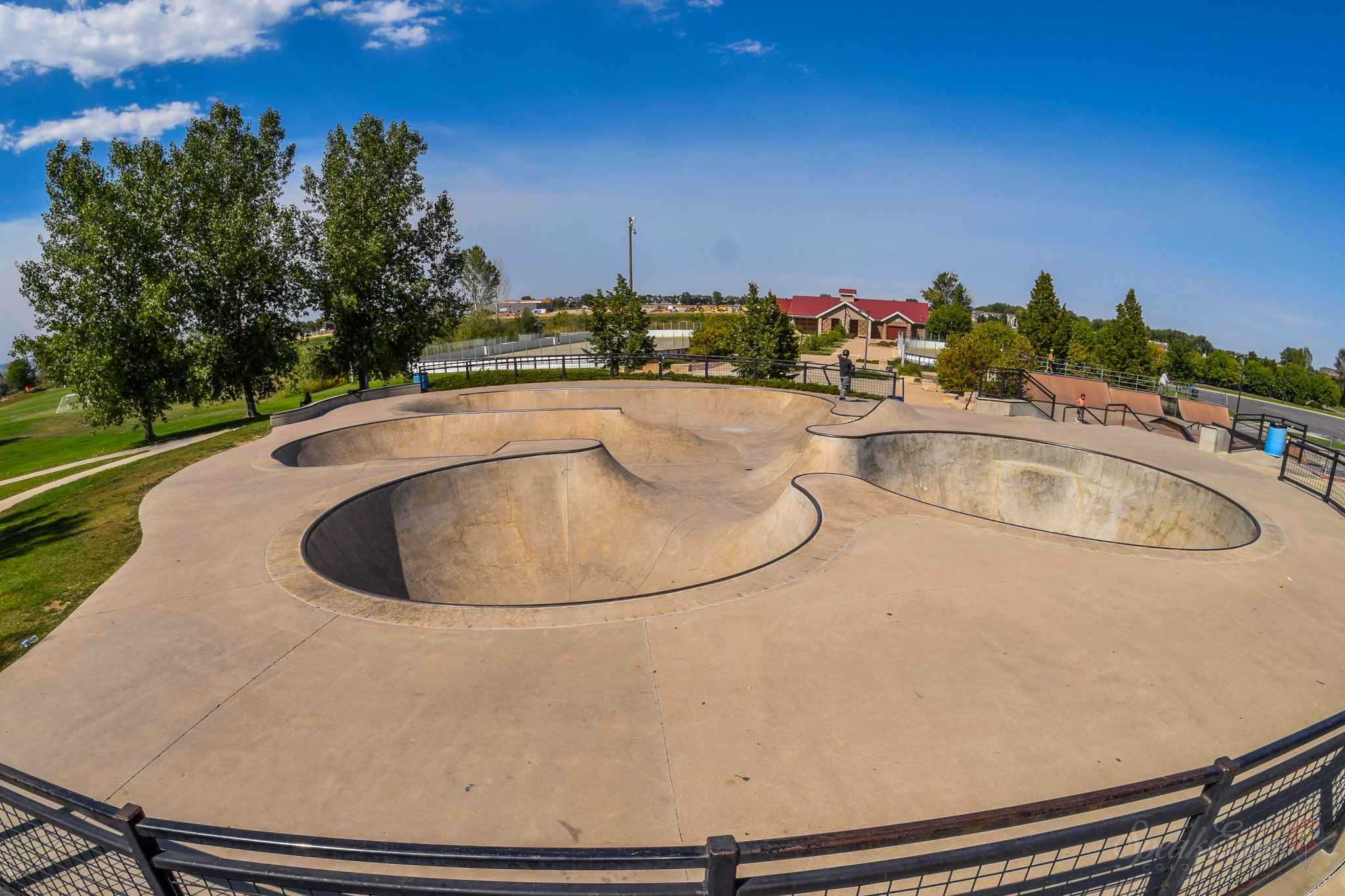 Loveland - Sports Park Skatepark - SpeakEasy Skate | Colorado Skatepark 