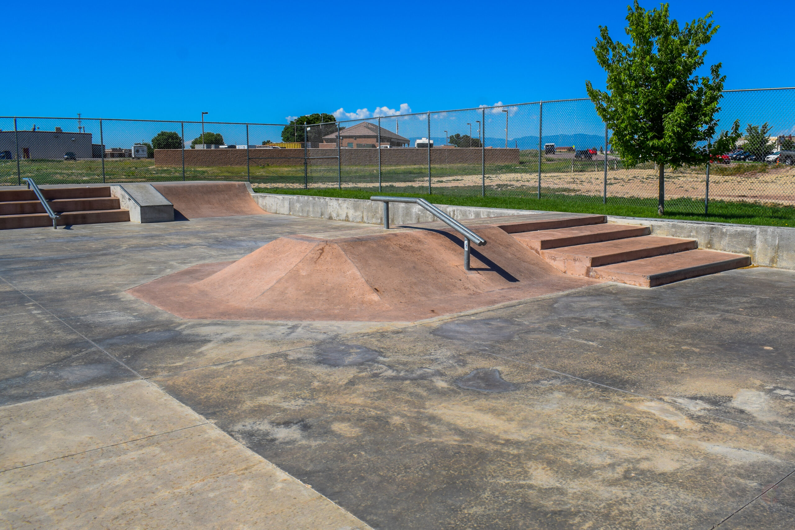 Pueblo - Civic Center Skatepark - SpeakEasy Skate | Colorado Skatepark ...